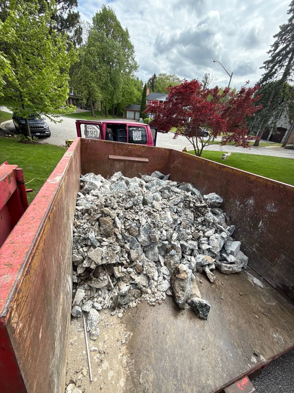 concrete removal service